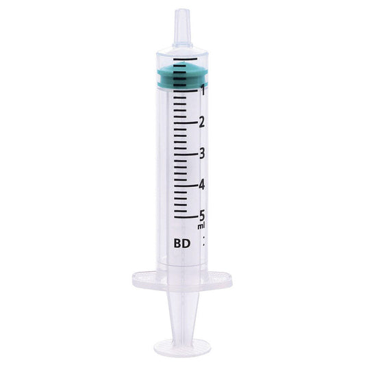 5ml BD Emerald Syringe x10
